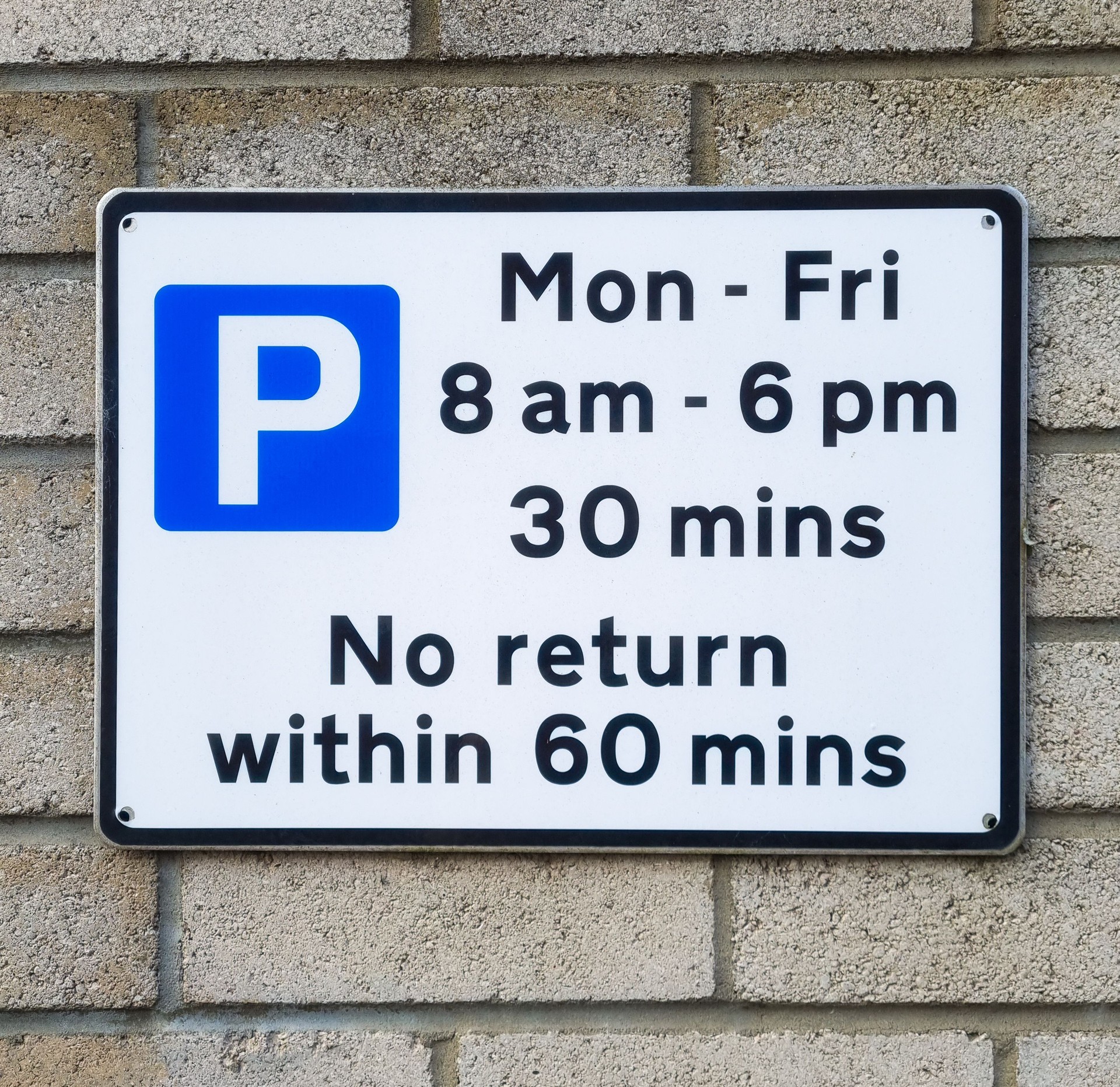UK parking restriction sign – example of rules that lead to PCN and private parking ticket appeals